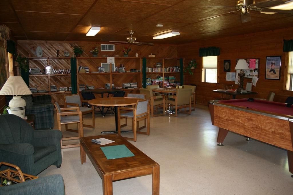 Bay Landing Camping Resort Cabin 1 Bridgeport Экстерьер фото